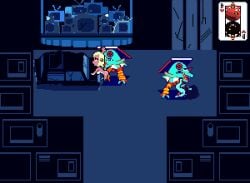 accurate_art_style after_anal after_sex after_vaginal aged_up anal anal_sex animated anthro ass bladedbard bodily_fluids corrupted corruption cum cum_in_ass cum_in_vagina cum_inside deer deltarune digital_media_(artwork) dubious_consent english_text female female_penetrated forced genital_fluids genitals group human humanoid_genitalia humanoid_penis hypnosis kris_(dark_world_form) kris_(deltarune) male male/female male/male male_penetrated male_penetrating male_penetrating_female male_penetrating_male mammal masturbation noelle_holiday noelle_holiday_(dark_world_form) penetration penis pixel_(artwork) pixel_animation pixel_art poppup_(deltarune) pussy sex sprite sprite_art text tongue tongue_out transformation undertale_(series) vaginal_penetration