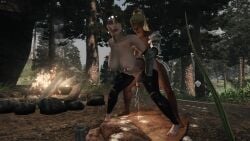 3d ejaculation_while_penetrated futa_on_futa futanari skyrim