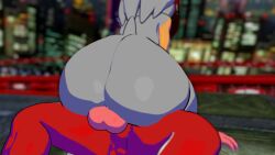 1boy 1girls 3d 3d_animation 3d_model animated animation ass background balls big_ass big_butt cap cindy_the_echidna cowgirl_position echidna fan_character female grey_body hat male male/female no_sound original_character penetration penis praisebooty red_body riding riding_penis sex sonic_(series) tagme tail testicles thick_thighs video video_games