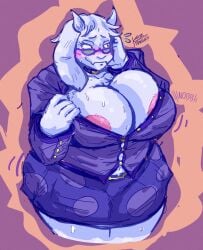 toriel from deltarune by katztonight