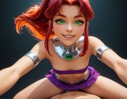 ai_generated alien dc dc_comics starfire tagme teen_titans