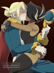 fan character from pokemon by lash benaio (artist)