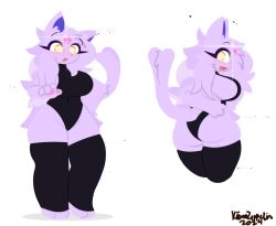 anthro anthro_only armpits big_breasts cat_ears cat_tail eeveelution espeon female female_only furry furry_female furry_only kemozeppelin paws pokemon pokemon_(species)