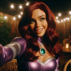 ai_generated alien dc dc_comics starfire tagme teen_titans