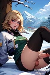 1futa 1futaballs 1futanari 1futas after_fellatio ai_generated artist_name big_cock big_dick big_penis blonde_hair blonde_hair blue_eyes blush breasts cock commission cum cum_on_clothes day deadlock_(valorant) dick dickgirl erect_penis erected_penis erection facial female futa_balls futa_only futa_sans_pussy futanari futanari futarush gloves jacket large_cock large_dick large_penis looking_at_viewer medium_hair naked naked_futa naked_futanari nsfw nude_futa nude_futanari outdoors patreon patreon_username penis riot_games sitting snow solo solo_futa sultryspark testicles uncensored valorant video_game video_games