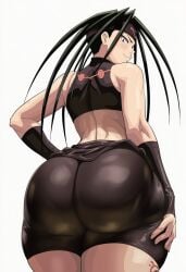 ai_generated big_ass chubby envy_(fullmetal_alchemist) fat_ass femboy fullmetal_alchemist voluptuous voriksan