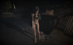 3d abuse after_sex animated black_penis blood body_writing breast_grab domination eye_fucking forced gore guro hanging head_shot humiliation impalement large_breasts long_hair lynn_(vindictus) murder no_sound outercourse paizuri petite skinny snuff video vindictus