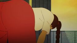 1boy 1girls 2010s 2d 3d against_wall animated ass athletic athletic_female bent_over big_breasts blood breast_grab breasts brown_hair canonical_sex clothed cowgirl_position death demon_girl devilman devilman_crybaby female female_on_top fit fit_female gun_to_head gunpoint half-closed_eyes human implied_sex killing large_breasts light-skinned_female light_skin long_hair male_death miki_kuroda monster_girl murder necrophilia official_animation old_man older_male older_penetrating_younger ponytail public public_sex rape ride riding riding_penis schoolgirl sex shirt shirt_lift sound source_request thick_thighs ugly_bastard ugly_man video what wide_hips younger_dom_older_sub younger_female