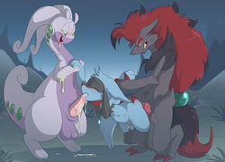 goodra from mythology by fuf