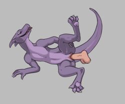 1boy 1boy1girl 1girls 2019 5_fingers animated anthro balls claws clitoris digitigrade digitoxici disembodied_penis duo erection female female_penetrated flat_chested grey_background human human_on_feral kobold male male_penetrating nude open_mouth penetration penis purple_eyes purple_skin pussy scalie sex simple_background smile straight teeth tongue tongue_out vaginal_penetration white_claws