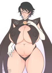 bayonetta (character) from bayonetta by belka dog
