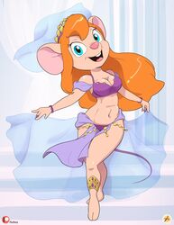 gadget hackwrench from chip 'n dale rescue rangers by furboz