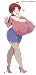 Delia Ketchum (Pokemon) Rule 34 Image