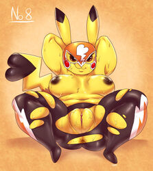 cosplay pikachu from nintendo by skye3337