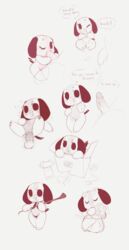 switch dog from nintendo by kekitopu