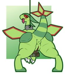 flygon from nintendo by ikakins