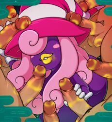 shadow siren from mario (series) by merunyaa
