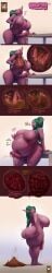 bigbig bones_in_scat comic death digestion fatal_vore female_prey futa_pred futanari futanari_pred gore graphic_digestion oral_vore realistic scat vore