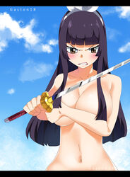 kagura mikazuchi from fairy tail by gaston18