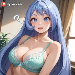 ai_generated big_breasts boku_no_hero_academia girl my_hero_academia nejire_hado nejire_hado_(hero_outfit)