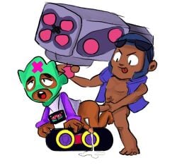 brawl_stars brock_(brawl_stars) dark-skinned_male gay gay_sex i_wanna_die locket ollie_(brawl_stars)