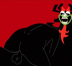 aku animated ass breasts demon erection female male penis pinaju samurai_jack sex straight