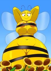 1female 1girls anthro areola arthropod ass bee big_ass big_breasts big_thighs bodily_fluids breasts close-up close-up_thighs duo female female_only genitals giantess hands_behind_head hi_res huge_breasts huge_thighs hymenopteran insects lena_the_bee lonbluewolf mature mature_body mature_figure mature_woman milf mommy mostly_nude mostly_nude_female oleina pussy round_breasts russian_cooking_oil_commercial solo solo_female sweat thick thick_ass thick_thighs thigh_close-up thighs tits underrated underrated_waifu voluptuous voluptuous_female wide_hips yellow_body