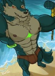 1boy abs absurd_res armor armpit_hair armpit_tuft barazoku bat_ears big_bulge big_pecs black_hair bodily_fluids body_hair breast_grab breasts bulge canid canine chest_hair claws clothing cosmic_background duo eliolovicos fluffy_chest from_behind_position gauntlets genital_fluids genitals gloves hair half-length_portrait hand_on_breast handwear happy_trail hi_res hood league_of_legends male male_only mammal muscular navel nipples pale_skin pec_grope pecs penis pointy_ears portrait precum prick_ears questionable_consent raised_arm red_eyes riot_games sex solo staff tencent warwick werecanid werecanine werecreature werewolf wolf