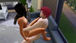 1boy anal anal_sex blowjob deepthroat female gaara kissing madison_beer naruto oral red_hair sims4 spiky_hair spread_legs tagme the_sims_4 vaginal_penetration vaginal_sex video video_game