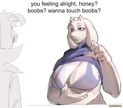 absurd_res age_difference anthro areola areola_slip asriel_dreemurr asriel_dreemurr_(god_form) big_breasts boobs?_wanna_touch_boobs? boss_monster_(undertale) bovid bra breasts caprine claws clothed clothing clothing_lift digital_media_(artwork) duo english_text female fur goat hi_res horn huge_breasts incest incest_(lore) long_ears male male/female mammal mature_anthro mature_female meme milf mother_(lore) mother_and_child mother_and_child_(lore) mother_and_son mother_and_son_(lore) nipple_outline nipples parent parent_(lore) parent_and_child parent_and_child_(lore) parent_and_son parent_and_son_(lore) presenting presenting_breasts shirt shirt_lift simple_background son_(lore) strawberry_lynx text topwear toriel undertale undertale_(series) underwear undressing white_body white_fur