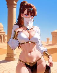 lee joo hee from solo leveling by balecxi