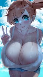 kasumi (pokemon) from game freak by sumisumii