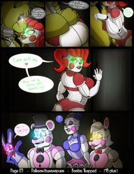 baby (fnafsl) from five nights at freddy's by buns-n-spurs