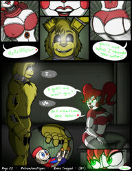 baby (fnafsl) from five nights at freddy's by buns-n-spurs