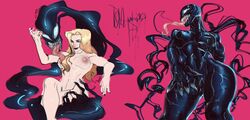 she-venom from marvel by qrichy