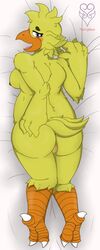 chica (fnaf) from five nights at freddy's by thevgbear