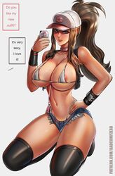 hilda (pokemon) from pokemon by badcompzero