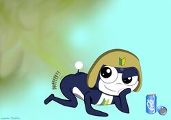 amphibian cute fart frog keroro keroro_gunsou photoshop sergeant tamama