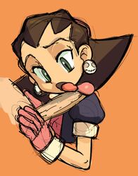 tron bonne from capcom by filthypally