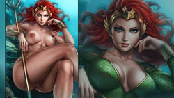 dandon_fuga dc dc_comics dceu mera red_hair