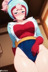 janet (brawl stars) from brawl stars by horsetail