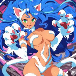 felicia (darkstalkers) from darkstalkers by atomicmarshmallow