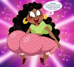 maria rivera from el tigre by samperez