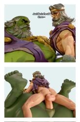 bruce banner from marvel by gunnsteam