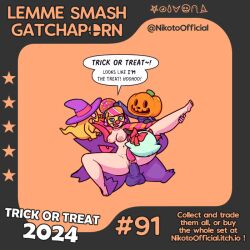 gengar from arms (game) by nikoto all-stars smashing