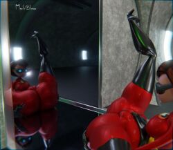 elastigirl from disney by mechglenn