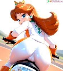 princess daisy from mario (series) by dizbabes