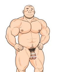1boy abs aged_up bald balls banjyaku bara beard_stubble beefy biceps big_areola big_nose black_eyes blush breasts broad_shoulders buff censor_bar censored censored_penis charlie_brown childhood_ruined chubby completely_nude cute dad_bod dadbod daddy dilf foreskin foreskin_folds gay half-erect hand_on_waist happy_trail hi_res hunk looking_at_viewer male male_only manly mature_male moustache muscles muscular muscular_arms muscular_legs muscular_male muscular_neck muscular_thighs navel no_sclera nude peanuts pecs penis pointless_censoring pubic_hair quadriceps retracted_foreskin round_head six_pack smile solo standing thick thick_arms thick_legs thick_neck thick_thighs tough_guy triceps uncircumcised uncut veiny_penis white_background yaoi
