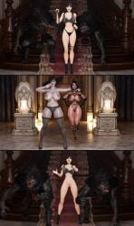 alcina dimitrescu from capcom by mehlabs