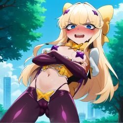 tenkawa kaoruko from mahou shoujo ni akogarete by uwuia